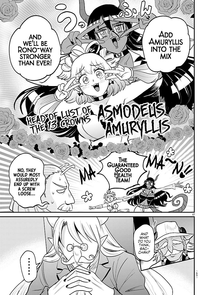 Mairimashita! Iruma-kun Chapter 436 page 16 - Chapter 436: Idle Chat