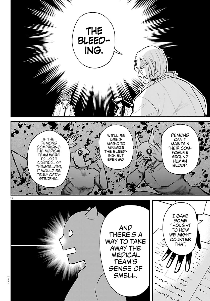Mairimashita! Iruma-kun Chapter 437 page 10 - Chapter 437: Merize (1)