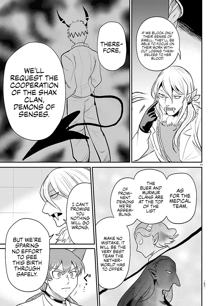 Mairimashita! Iruma-kun Chapter 437 page 11 - Chapter 437: Merize (1)