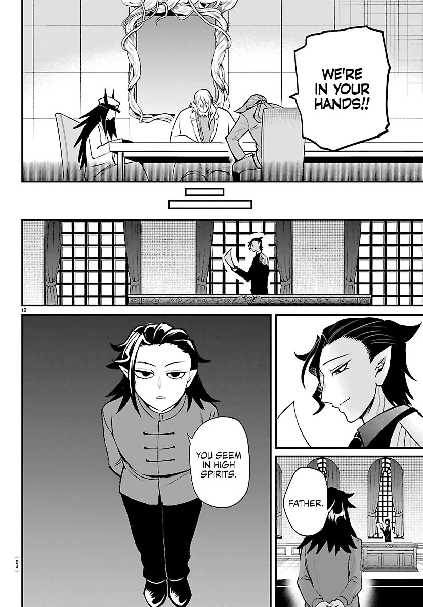 Mairimashita! Iruma-kun Chapter 437 page 12 - Chapter 437: Merize (1)