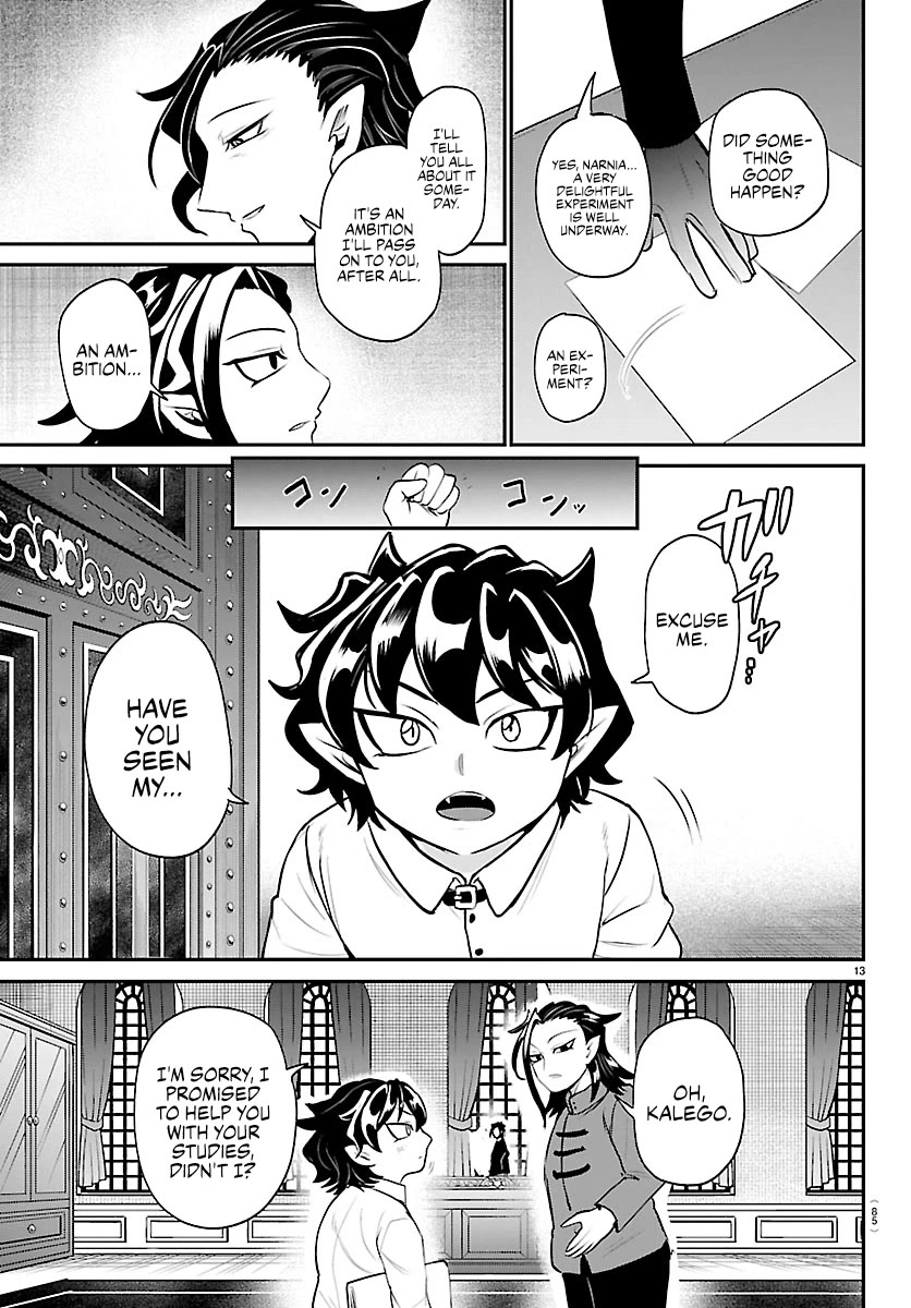 Mairimashita! Iruma-kun Chapter 437 page 13 - Chapter 437: Merize (1)