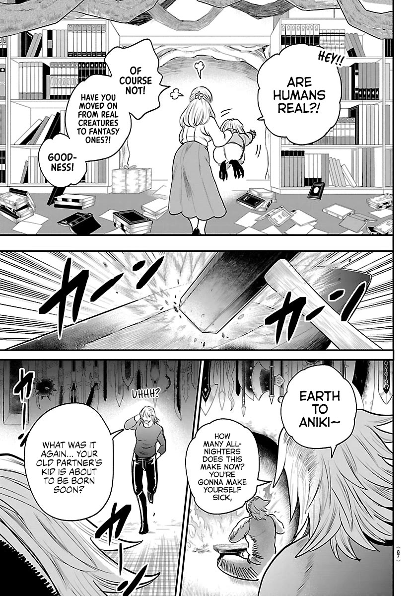 Mairimashita! Iruma-kun Chapter 437 page 15 - Chapter 437: Merize (1)