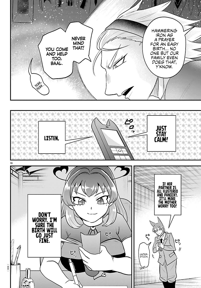 Mairimashita! Iruma-kun Chapter 437 page 16 - Chapter 437: Merize (1)