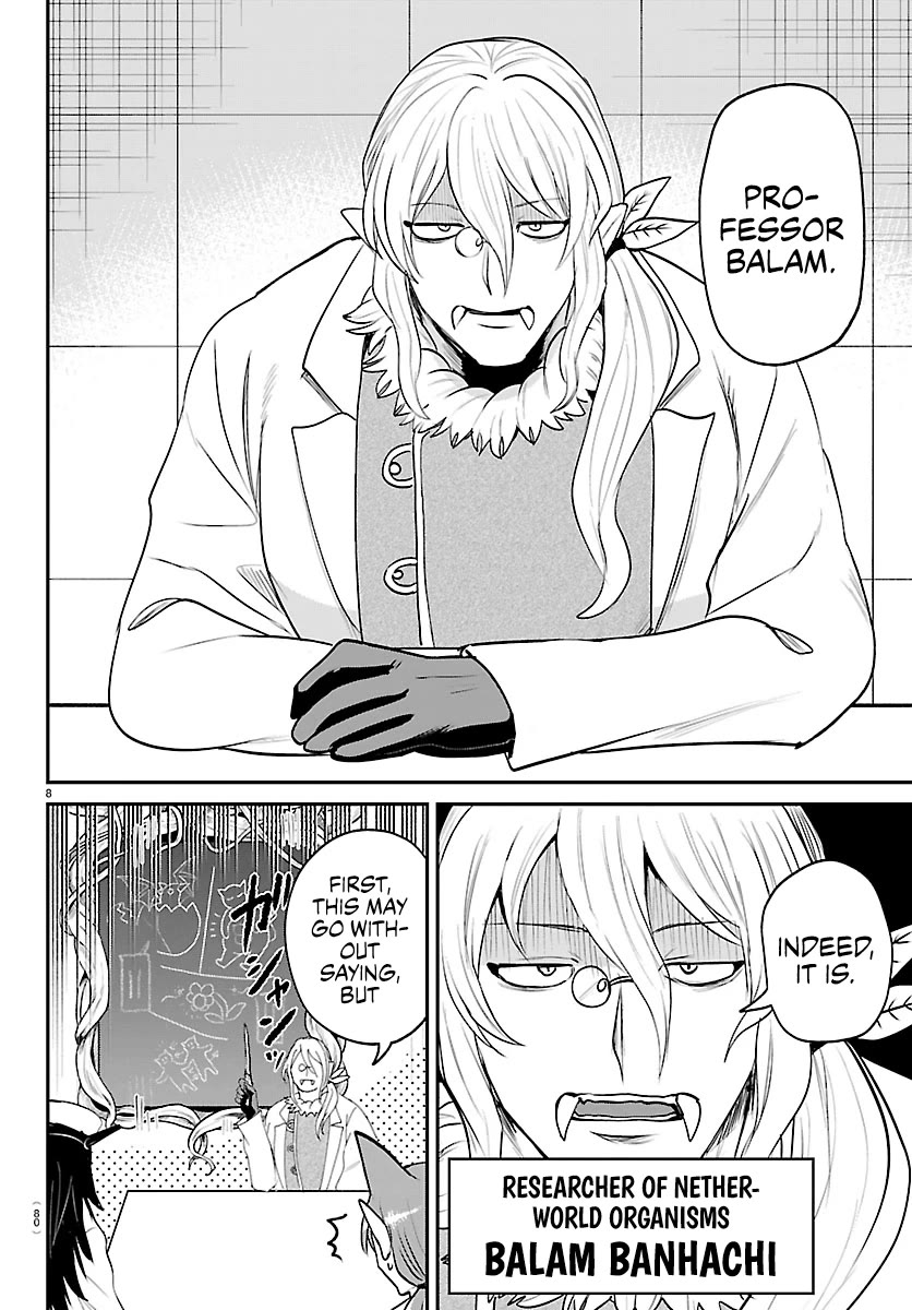 Mairimashita! Iruma-kun Chapter 437 page 8 - Chapter 437: Merize (1)