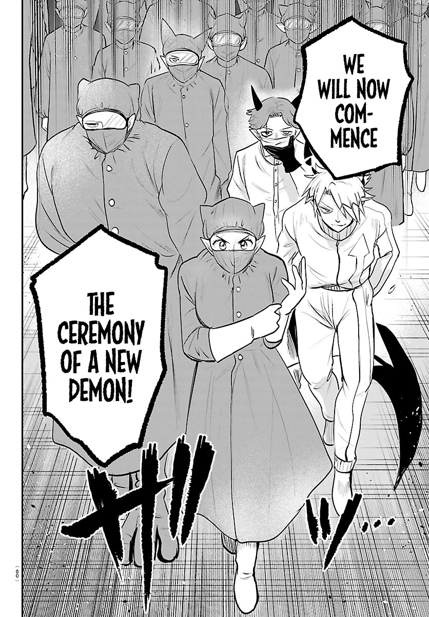 Mairimashita! Iruma-kun Chapter 438 page 10 - Chapter 438: Merize (2)
