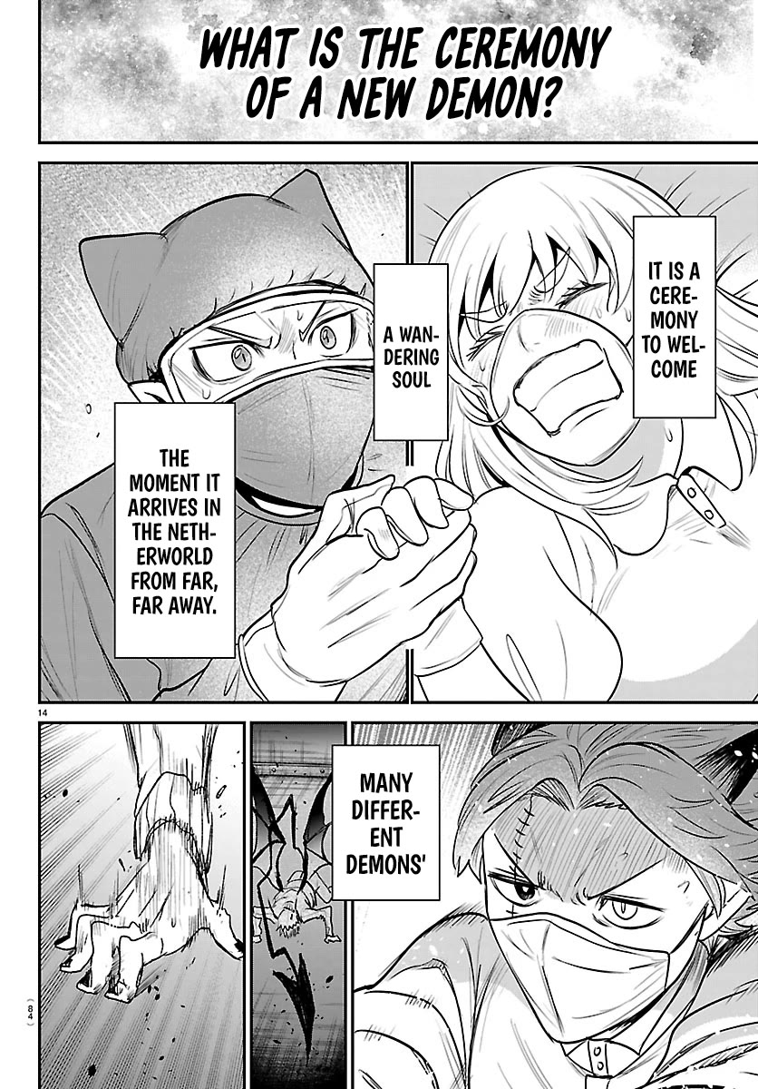 Mairimashita! Iruma-kun Chapter 438 page 14 - Chapter 438: Merize (2)