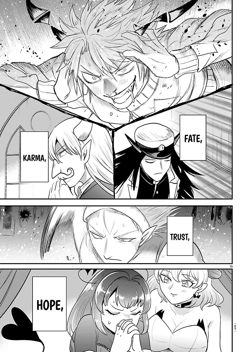 Mairimashita! Iruma-kun Chapter 438 page 15 - Chapter 438: Merize (2)