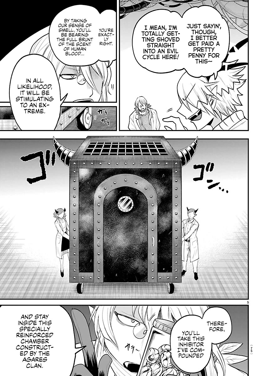 Mairimashita! Iruma-kun Chapter 438 page 5 - Chapter 438: Merize (2)