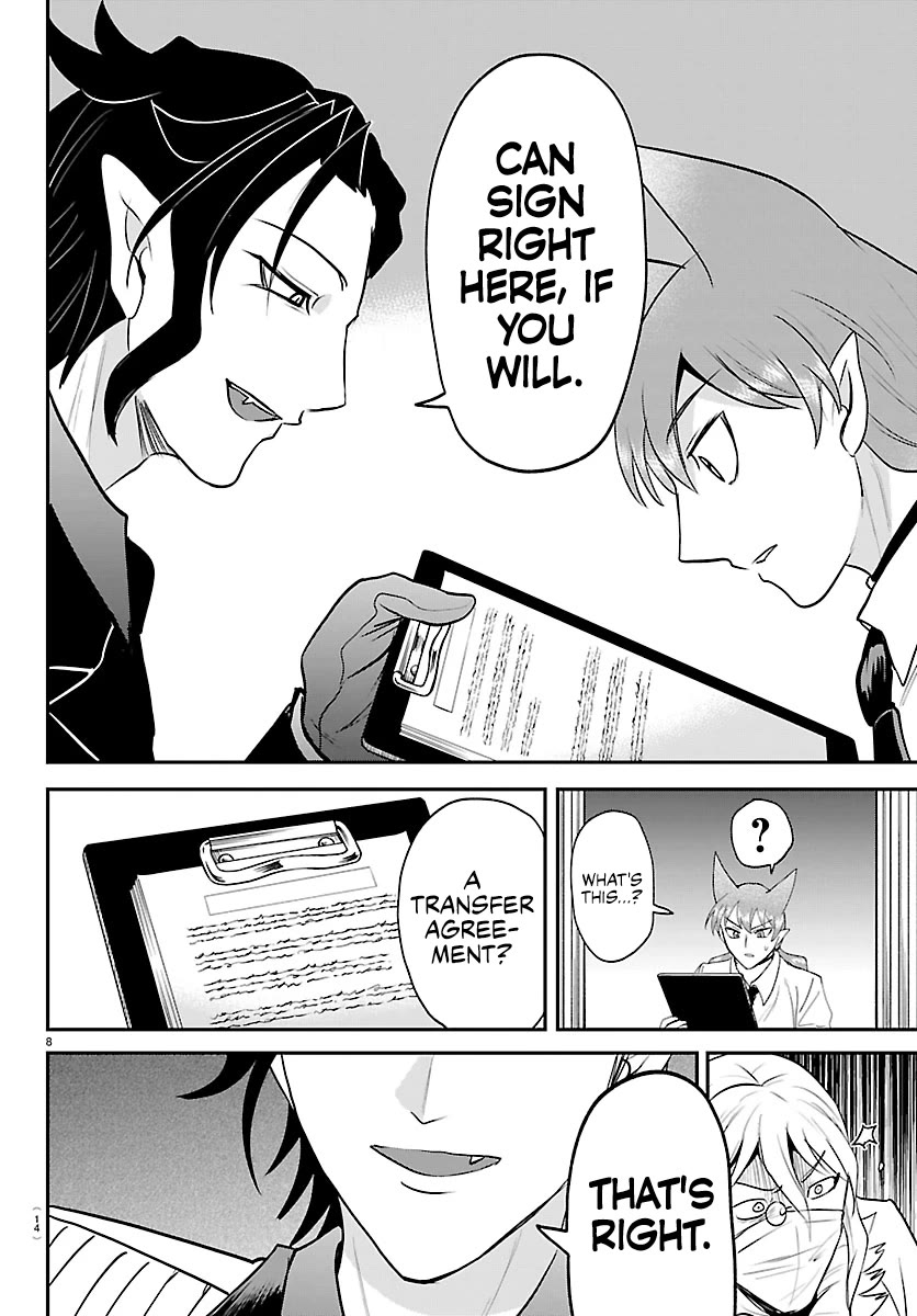 Mairimashita! Iruma-kun Chapter 439 page 10 - Chapter 439: Merize (3)