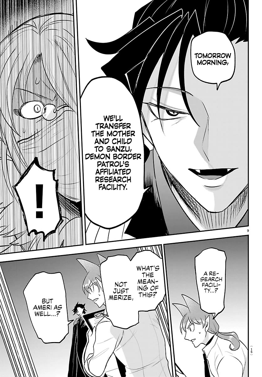 Mairimashita! Iruma-kun Chapter 439 page 11 - Chapter 439: Merize (3)