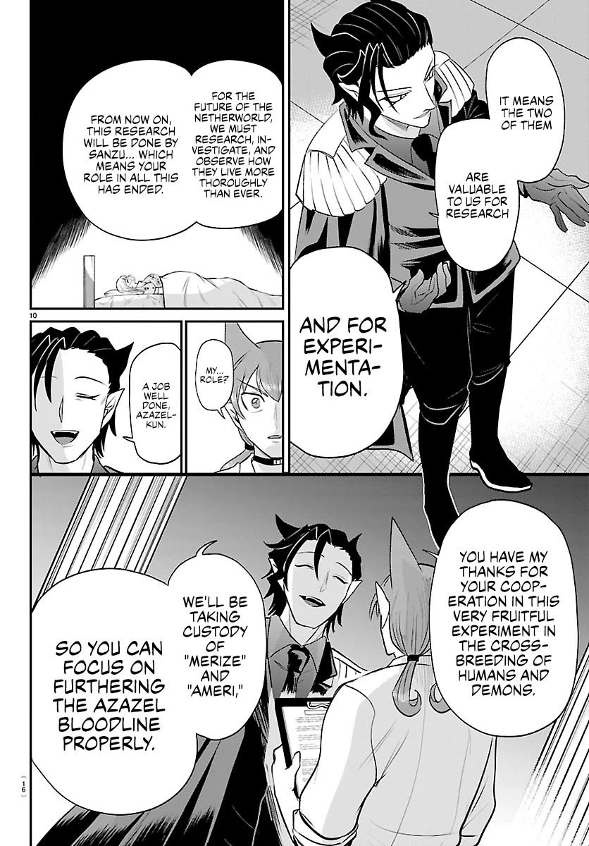 Mairimashita! Iruma-kun Chapter 439 page 12 - Chapter 439: Merize (3)