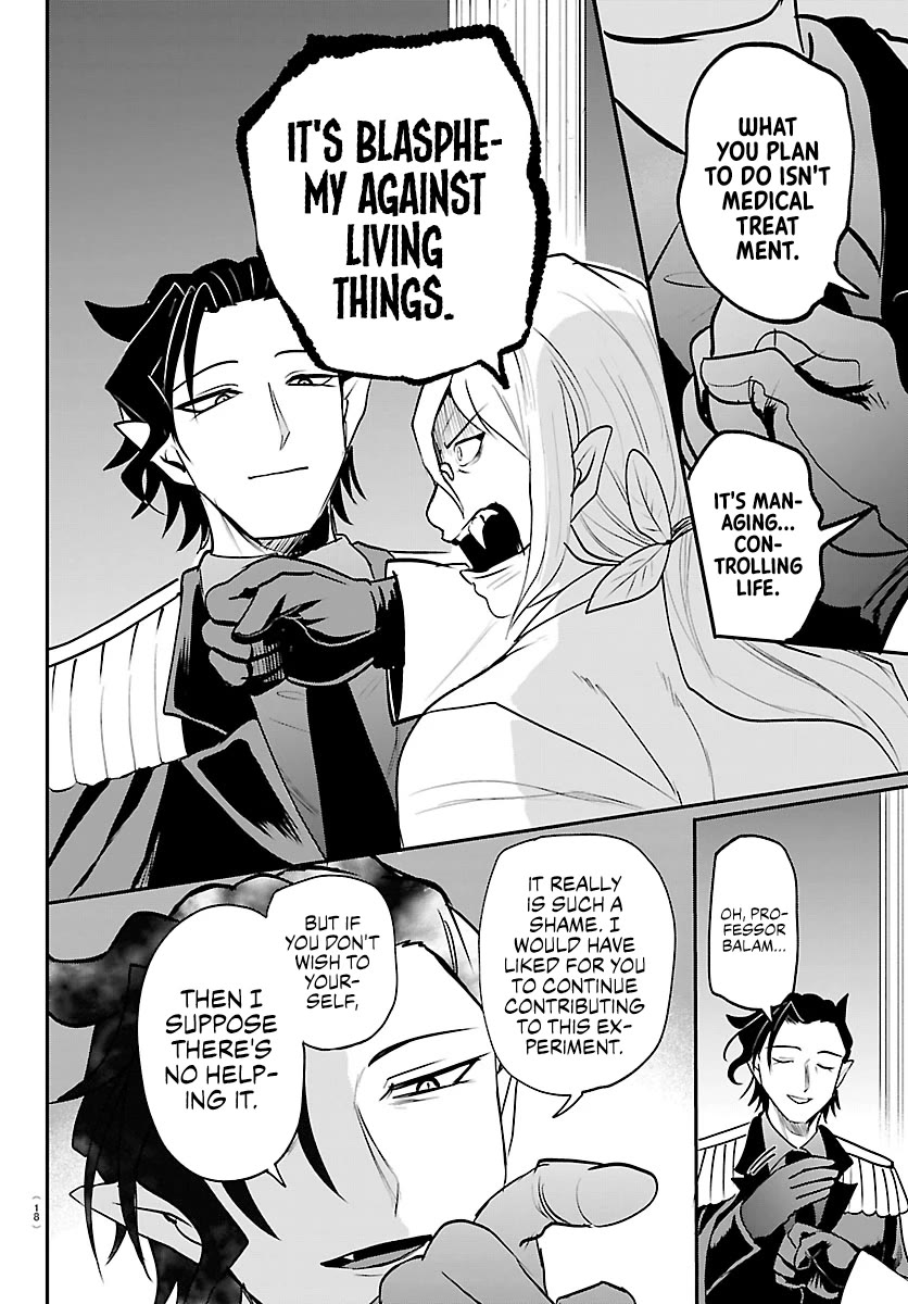 Mairimashita! Iruma-kun Chapter 439 page 14 - Chapter 439: Merize (3)