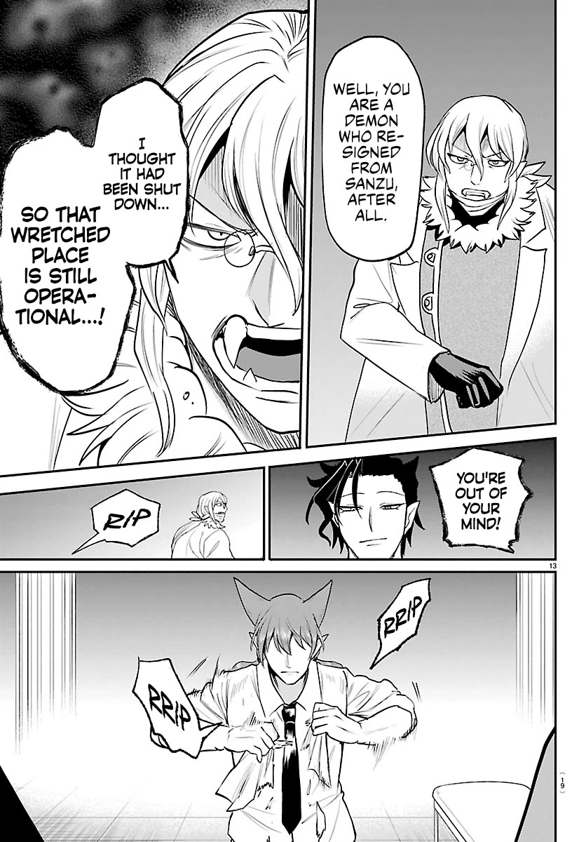 Mairimashita! Iruma-kun Chapter 439 page 15 - Chapter 439: Merize (3)