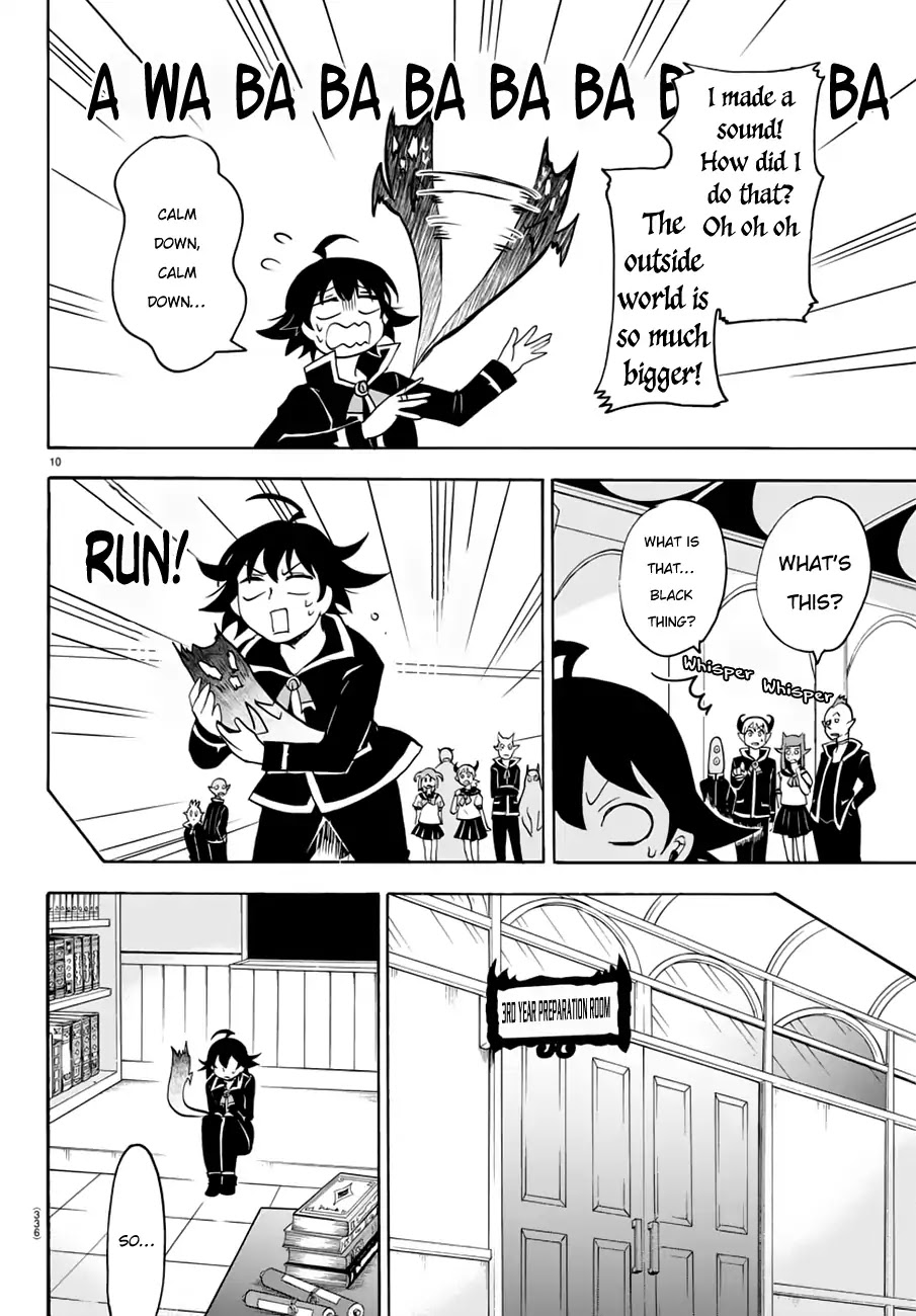Mairimashita! Iruma-kun Chapter 44 page 10 - Chapter 44: How to use Magic