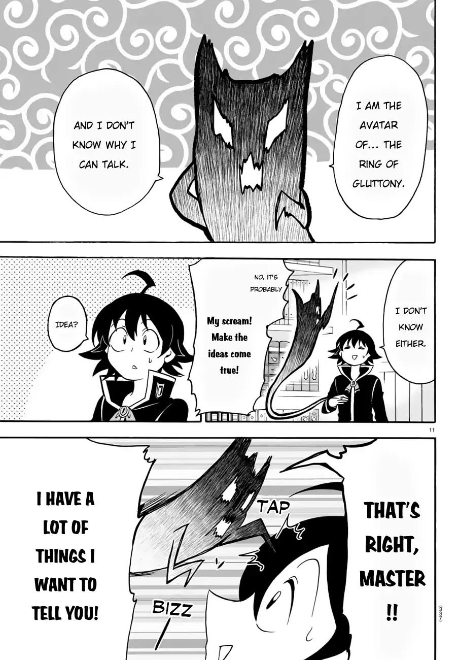 Mairimashita! Iruma-kun Chapter 44 page 11 - Chapter 44: How to use Magic