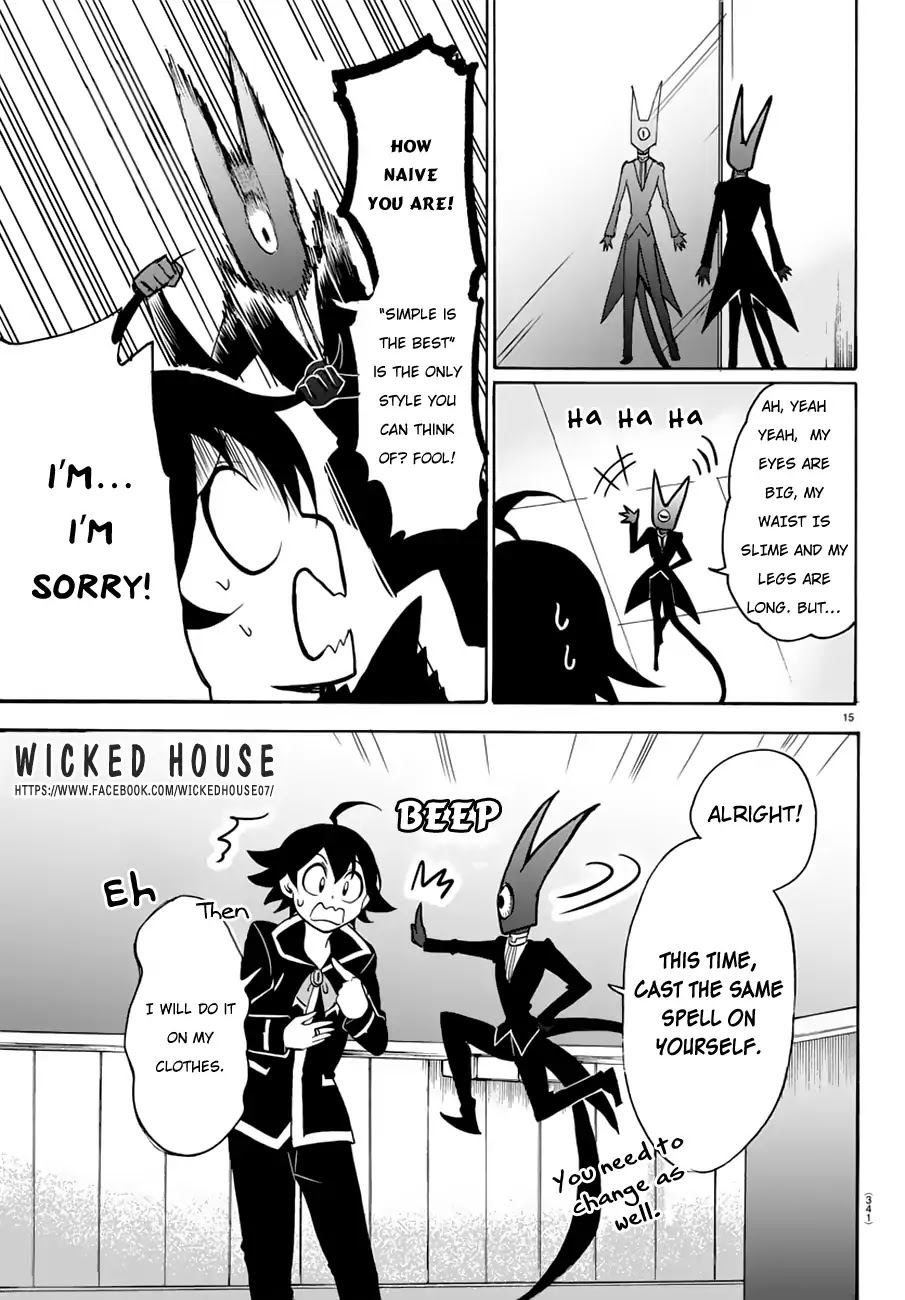 Mairimashita! Iruma-kun Chapter 44 page 15 - Chapter 44: How to use Magic