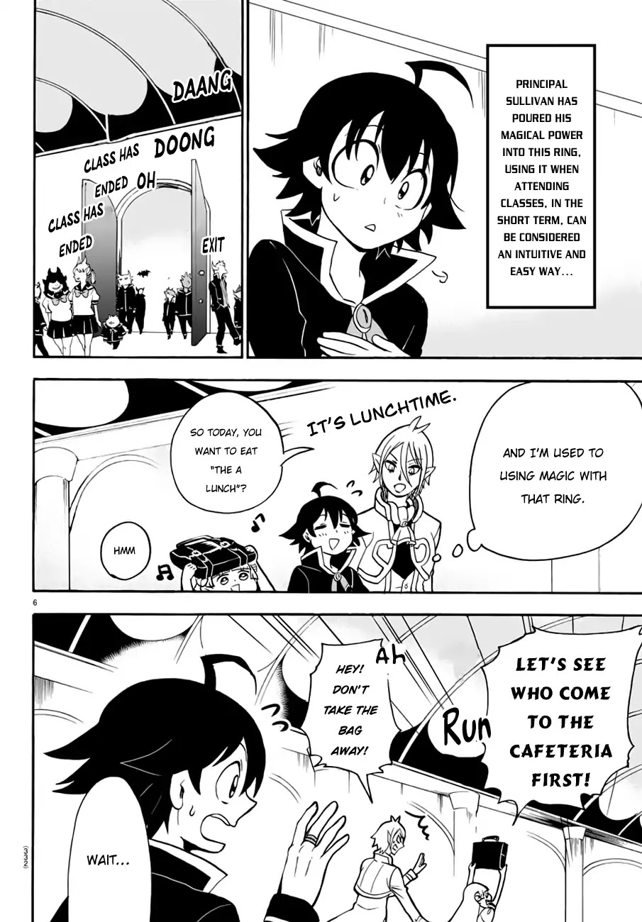 Mairimashita! Iruma-kun Chapter 44 page 6 - Chapter 44: How to use Magic