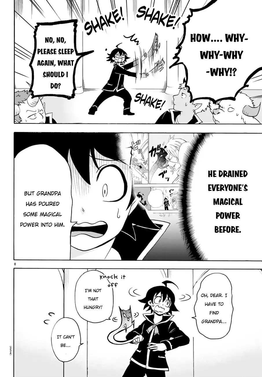 Mairimashita! Iruma-kun Chapter 44 page 8 - Chapter 44: How to use Magic