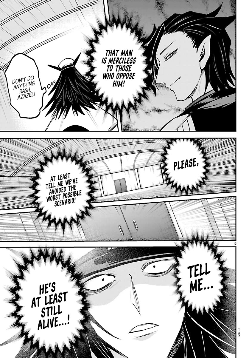 Mairimashita! Iruma-kun Chapter 440 page 11 - Chapter 440: Merize (4)