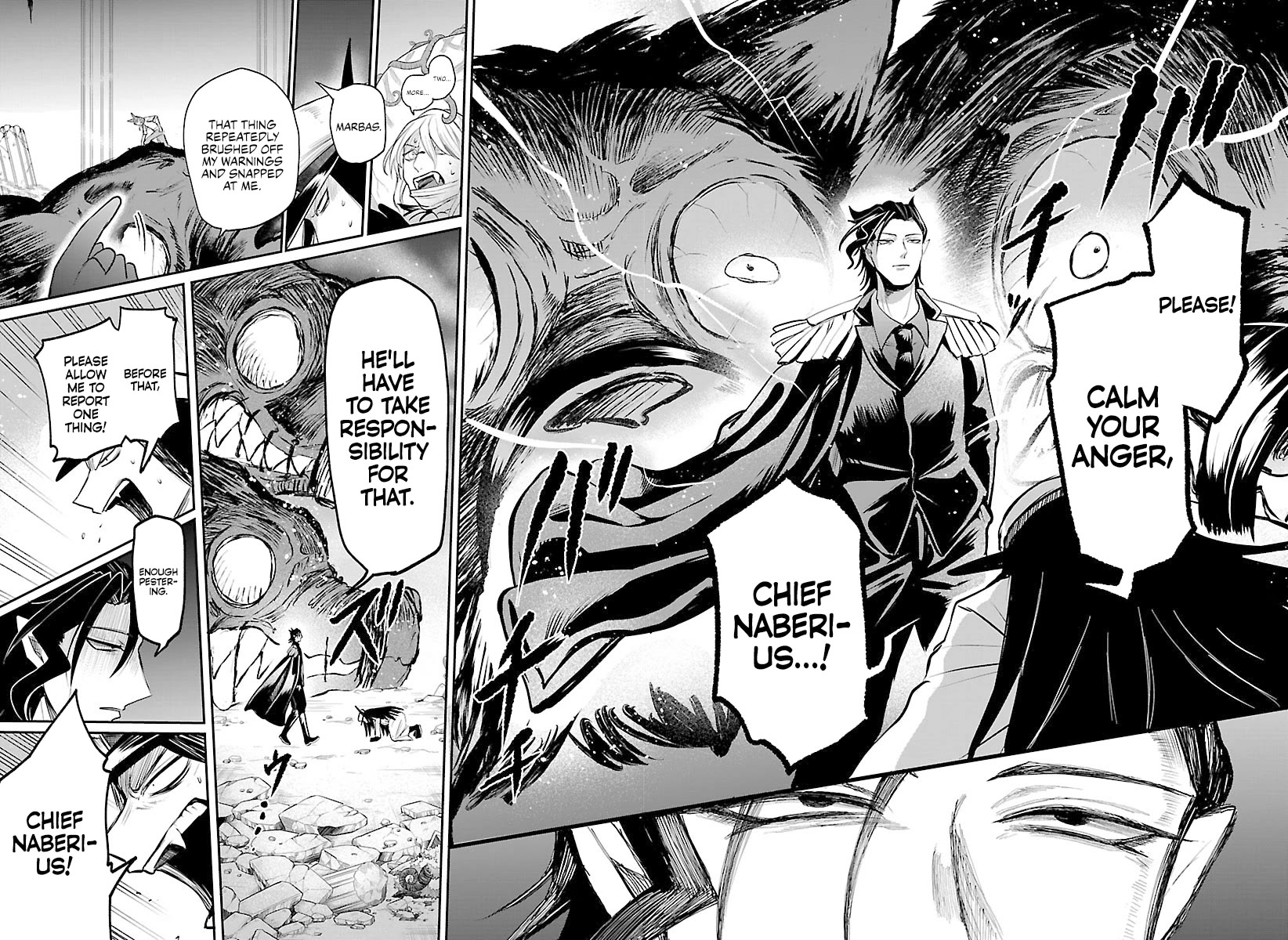 Mairimashita! Iruma-kun Chapter 440 page 13 - Chapter 440: Merize (4)