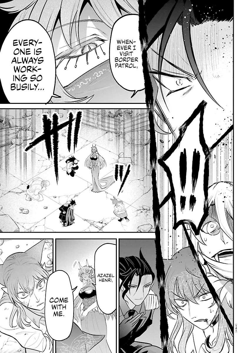 Mairimashita! Iruma-kun Chapter 440 page 15 - Chapter 440: Merize (4)