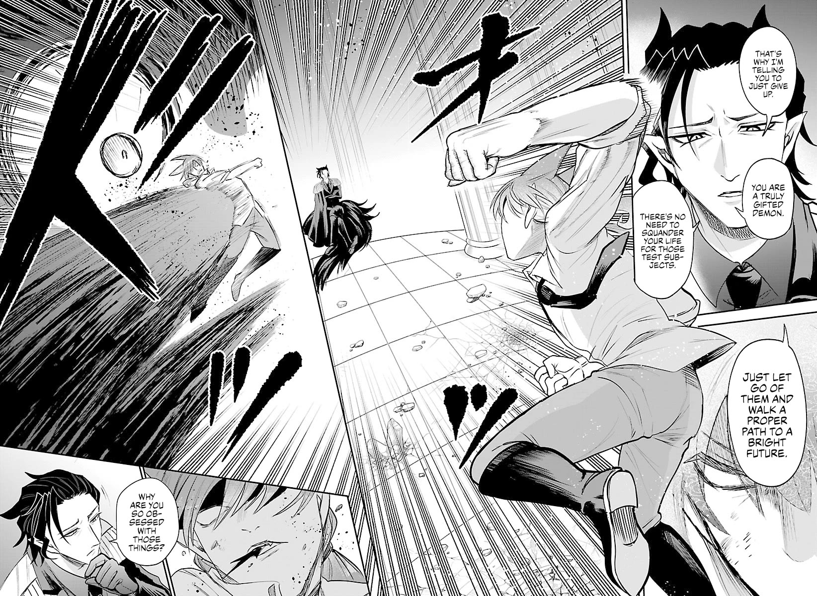 Mairimashita! Iruma-kun Chapter 440 page 4 - Chapter 440: Merize (4)