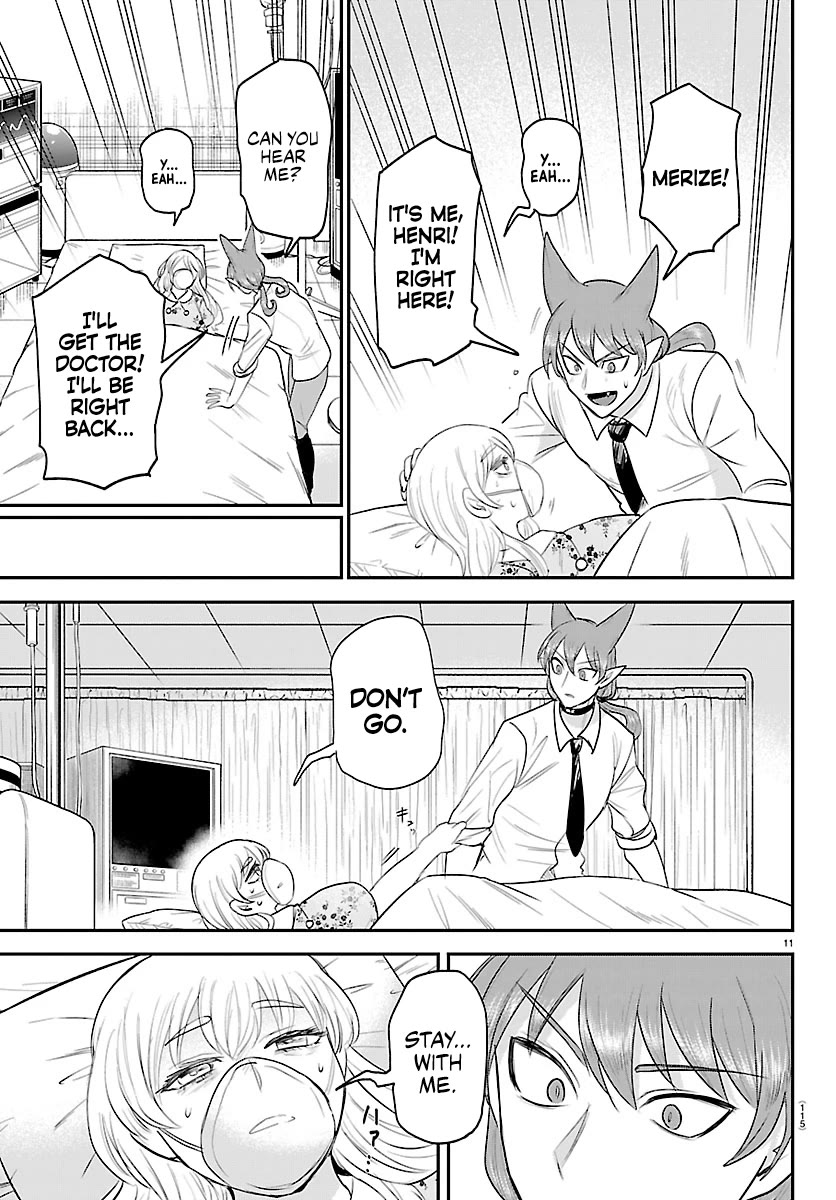 Mairimashita! Iruma-kun Chapter 441 page 11 - Chapter 441: Merize (5)