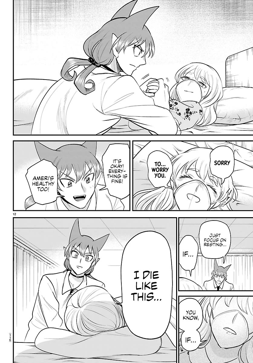 Mairimashita! Iruma-kun Chapter 441 page 12 - Chapter 441: Merize (5)