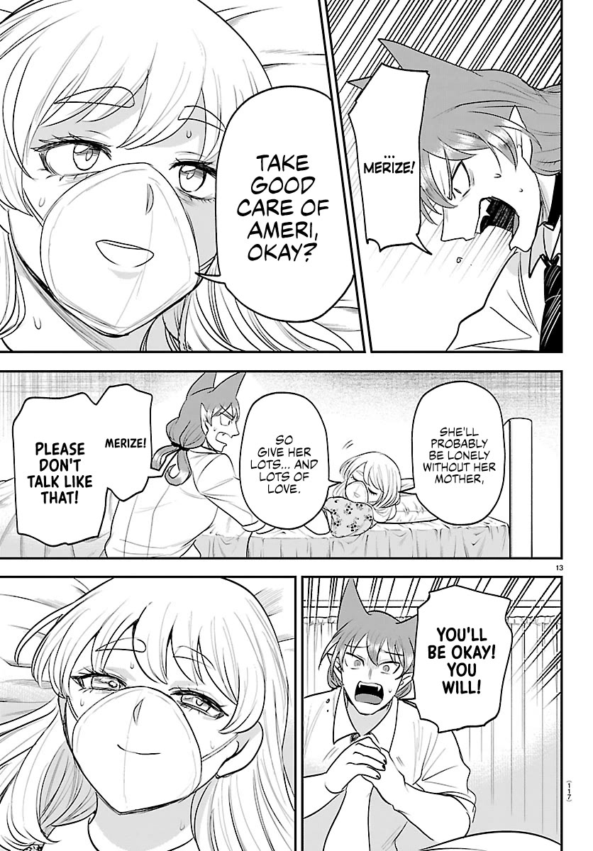 Mairimashita! Iruma-kun Chapter 441 page 13 - Chapter 441: Merize (5)
