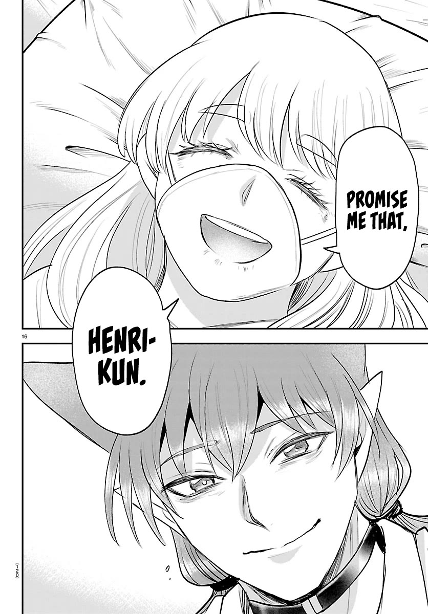 Mairimashita! Iruma-kun Chapter 441 page 16 - Chapter 441: Merize (5)