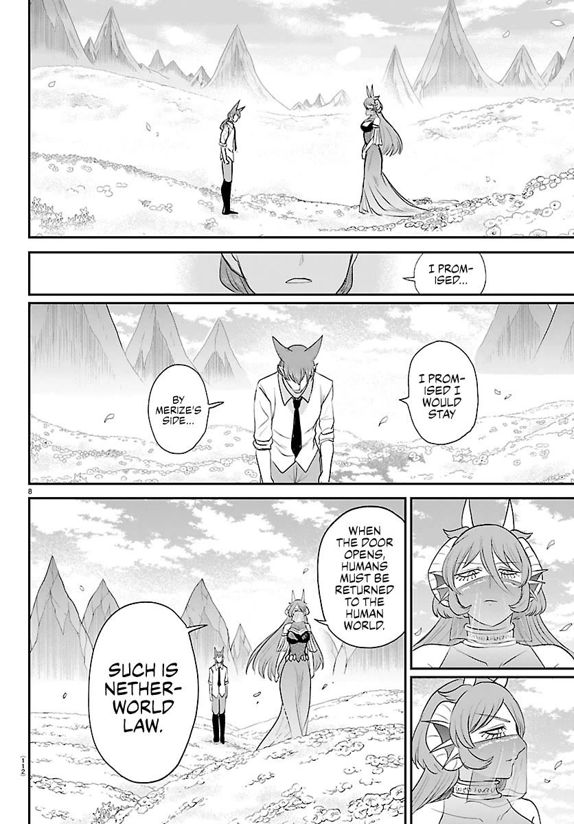 Mairimashita! Iruma-kun Chapter 441 page 8 - Chapter 441: Merize (5)