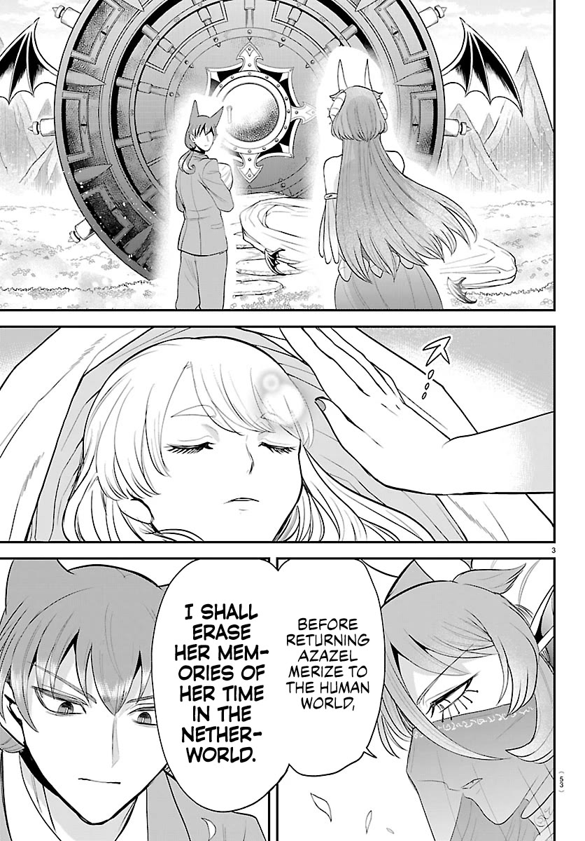 Mairimashita! Iruma-kun Chapter 442 page 3 - Chapter 442: Merize (6)