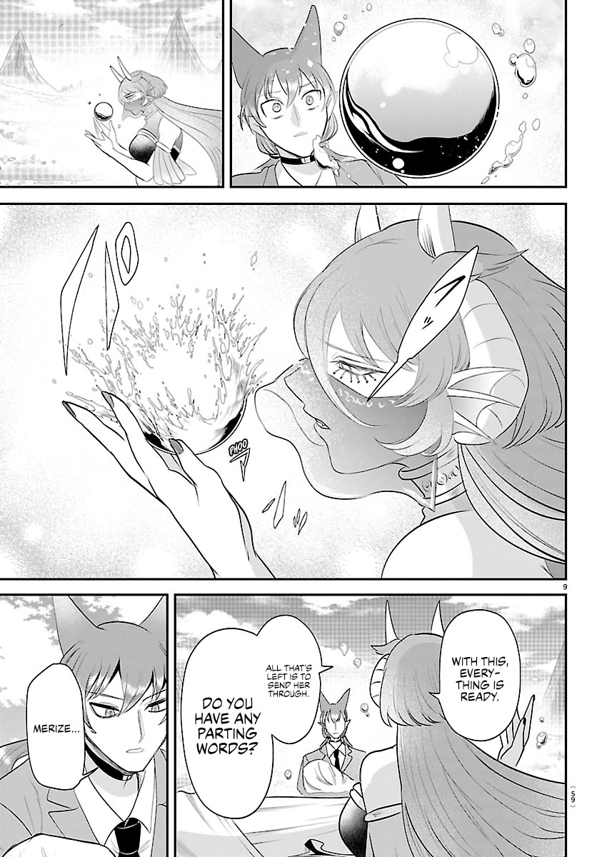 Mairimashita! Iruma-kun Chapter 442 page 9 - Chapter 442: Merize (6)