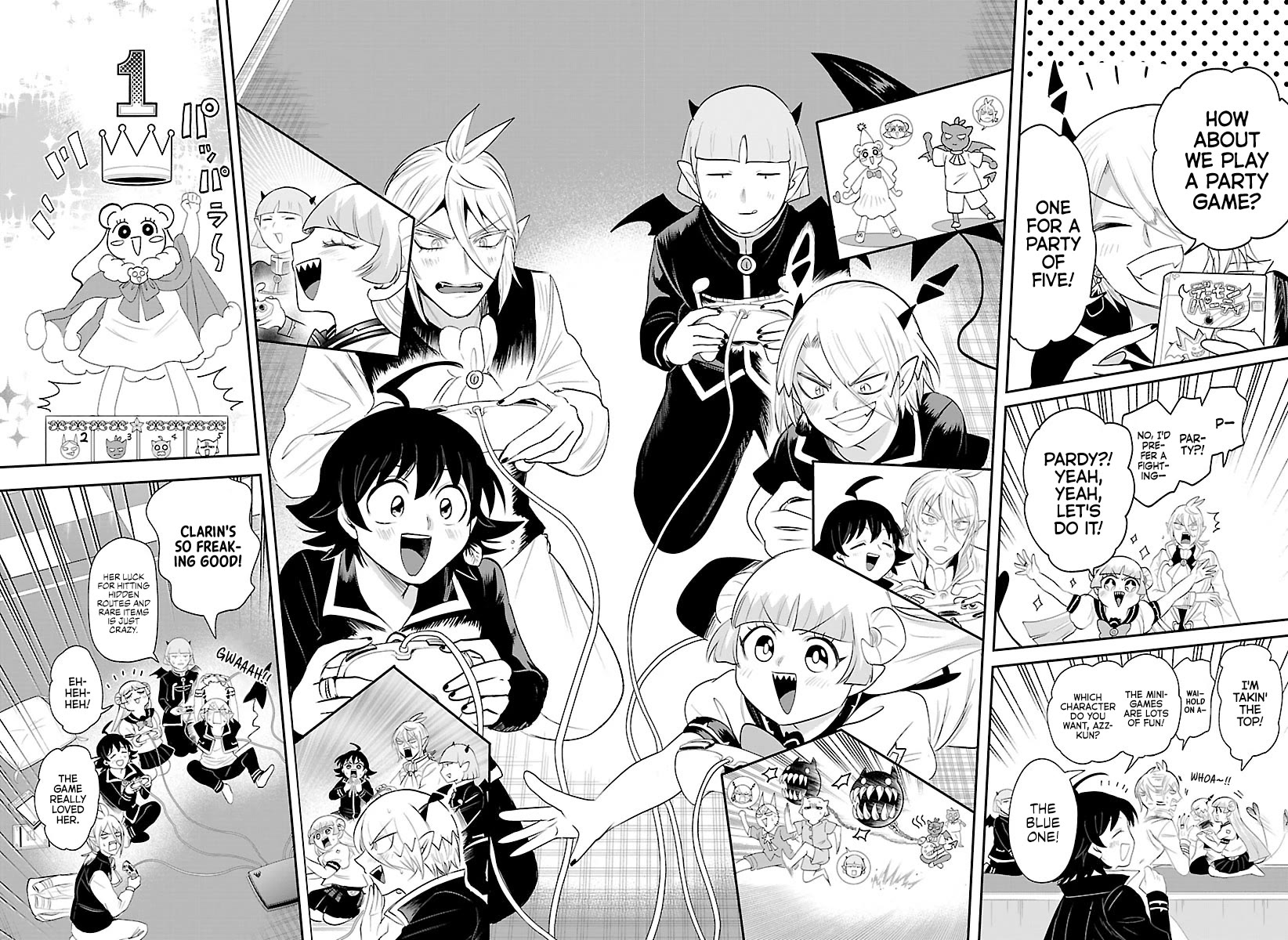 Mairimashita! Iruma-kun Chapter 443.5 page 4 - Chapter 443.5: Iruma Army & Boku Alliance Sukima