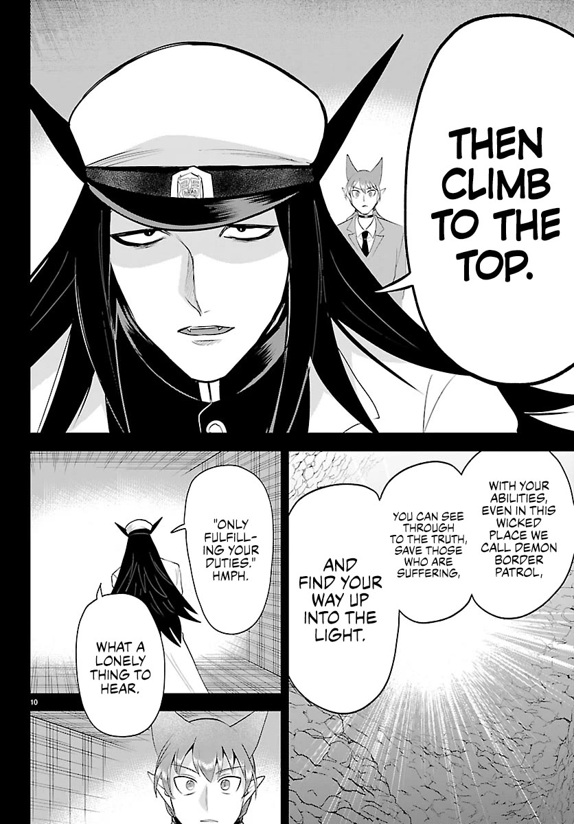 Mairimashita! Iruma-kun Chapter 443 page 10 - Chapter 443: A Ribbon For You
