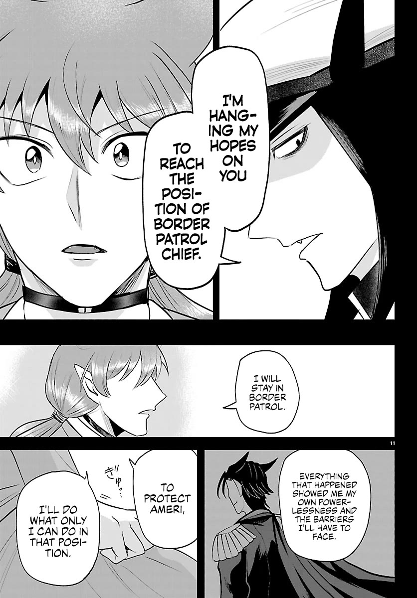 Mairimashita! Iruma-kun Chapter 443 page 11 - Chapter 443: A Ribbon For You