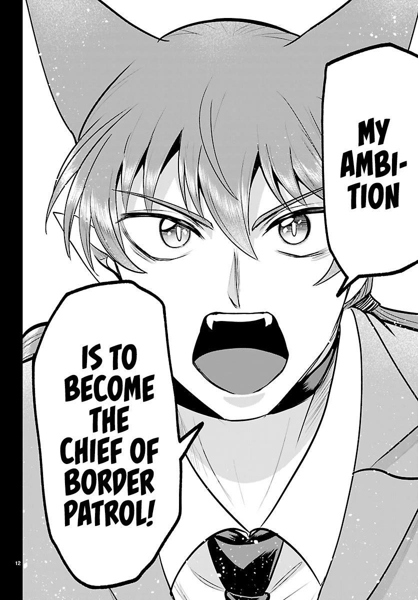 Mairimashita! Iruma-kun Chapter 443 page 12 - Chapter 443: A Ribbon For You