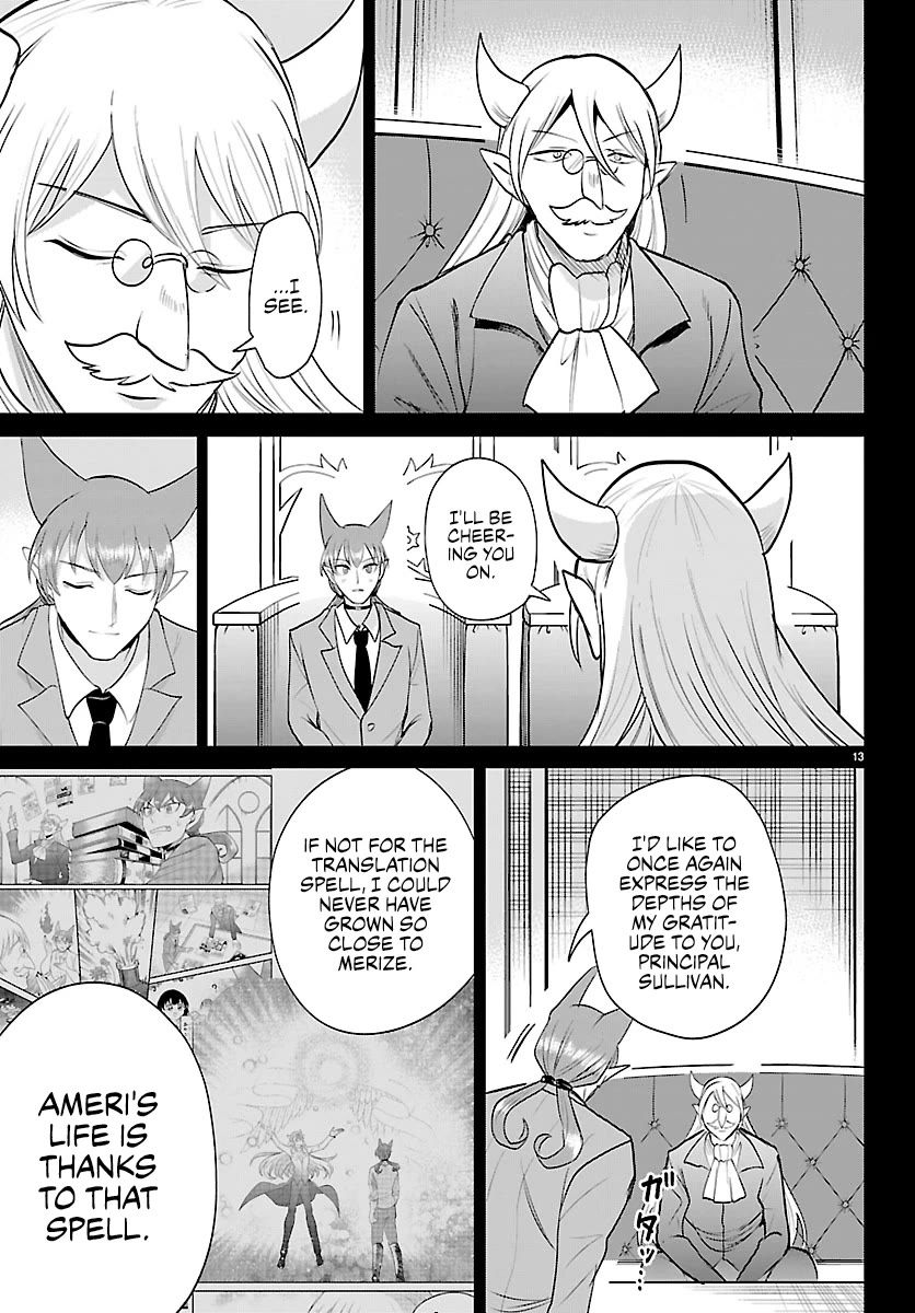 Mairimashita! Iruma-kun Chapter 443 page 13 - Chapter 443: A Ribbon For You