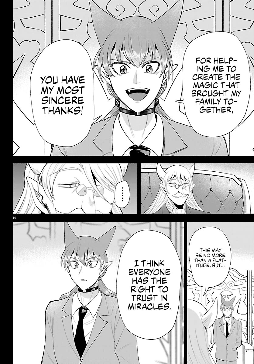 Mairimashita! Iruma-kun Chapter 443 page 14 - Chapter 443: A Ribbon For You