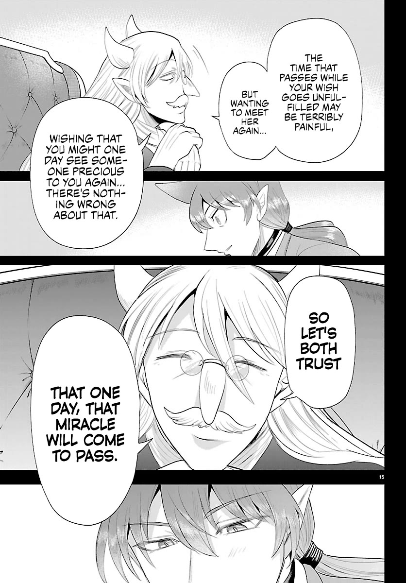 Mairimashita! Iruma-kun Chapter 443 page 15 - Chapter 443: A Ribbon For You