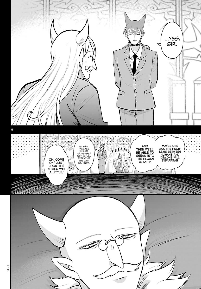 Mairimashita! Iruma-kun Chapter 443 page 16 - Chapter 443: A Ribbon For You