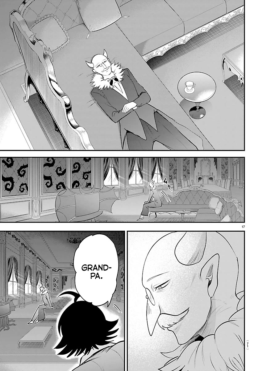 Mairimashita! Iruma-kun Chapter 443 page 17 - Chapter 443: A Ribbon For You