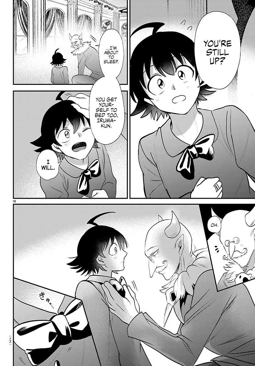 Mairimashita! Iruma-kun Chapter 443 page 18 - Chapter 443: A Ribbon For You