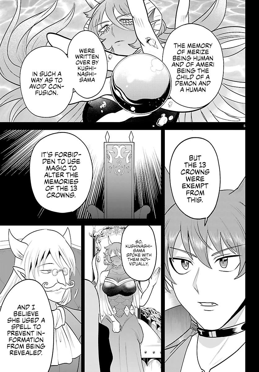 Mairimashita! Iruma-kun Chapter 443 page 5 - Chapter 443: A Ribbon For You