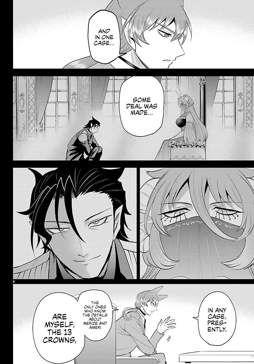 Mairimashita! Iruma-kun Chapter 443 page 6 - Chapter 443: A Ribbon For You
