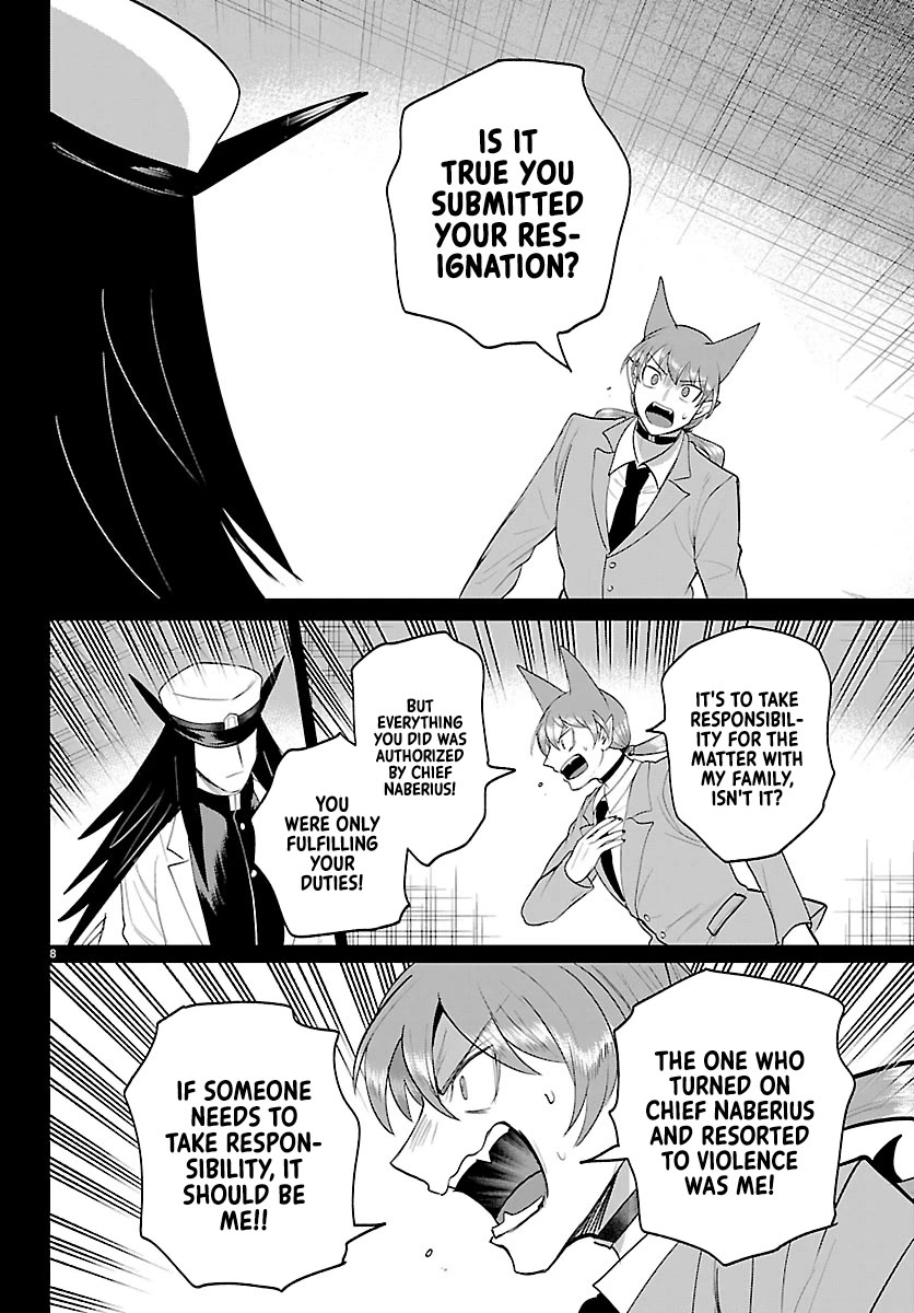 Mairimashita! Iruma-kun Chapter 443 page 8 - Chapter 443: A Ribbon For You