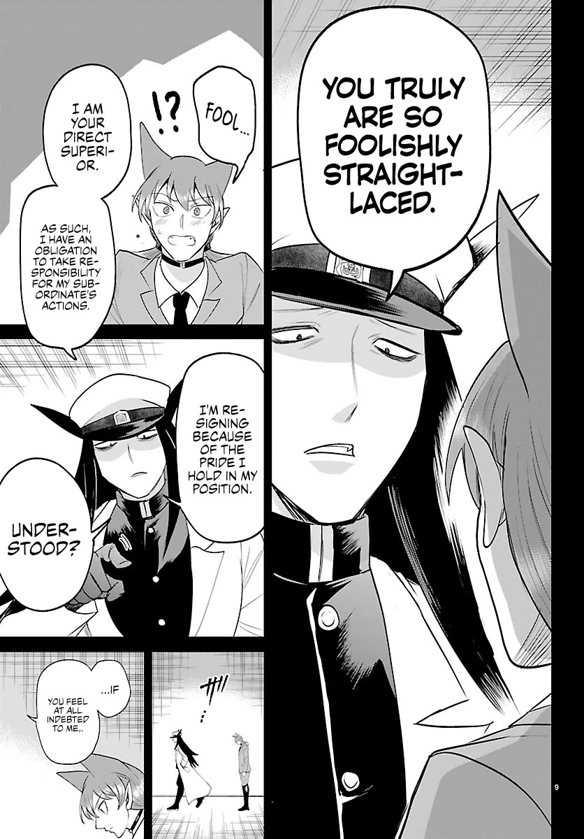 Mairimashita! Iruma-kun Chapter 443 page 9 - Chapter 443: A Ribbon For You