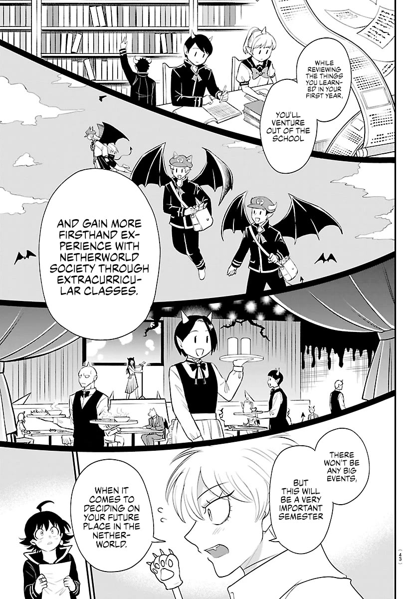 Mairimashita! Iruma-kun Chapter 444 page 10 - Chapter 444: Yes, Sensei!!