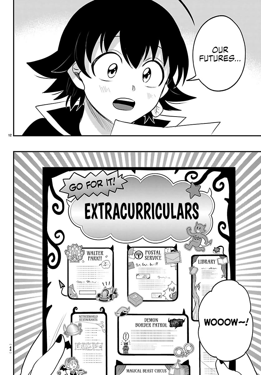 Mairimashita! Iruma-kun Chapter 444 page 11 - Chapter 444: Yes, Sensei!!