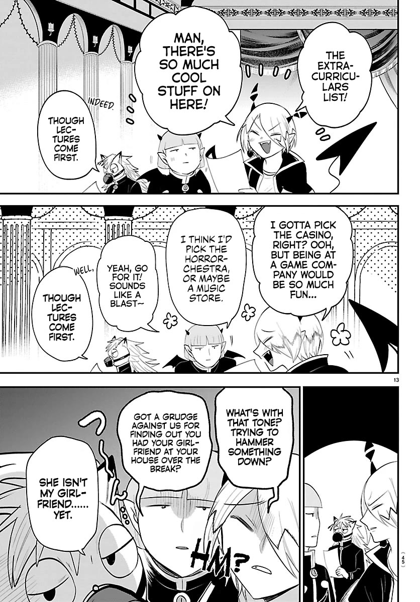 Mairimashita! Iruma-kun Chapter 444 page 12 - Chapter 444: Yes, Sensei!!